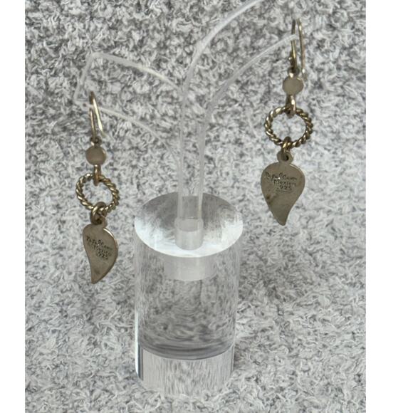 Ragul Cano Mexico Sterling Silver Turquoise Dangle Earrings - Picture 3 of 6